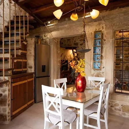 Dioni Stone House Villa Petrokefalo Exterior photo