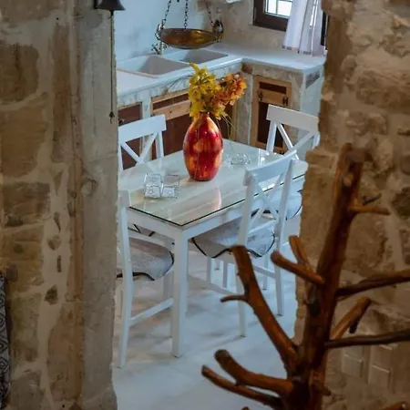 Dioni Stone House Villa Petrokefalo Exterior photo